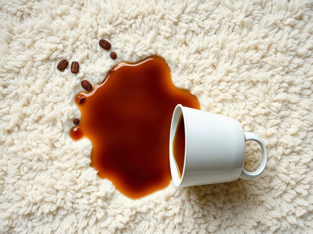 5 Cách Làm Sạch Thảm Lông Bị Đổ Cà Phê Nhanh Chóng Hiệu Quả