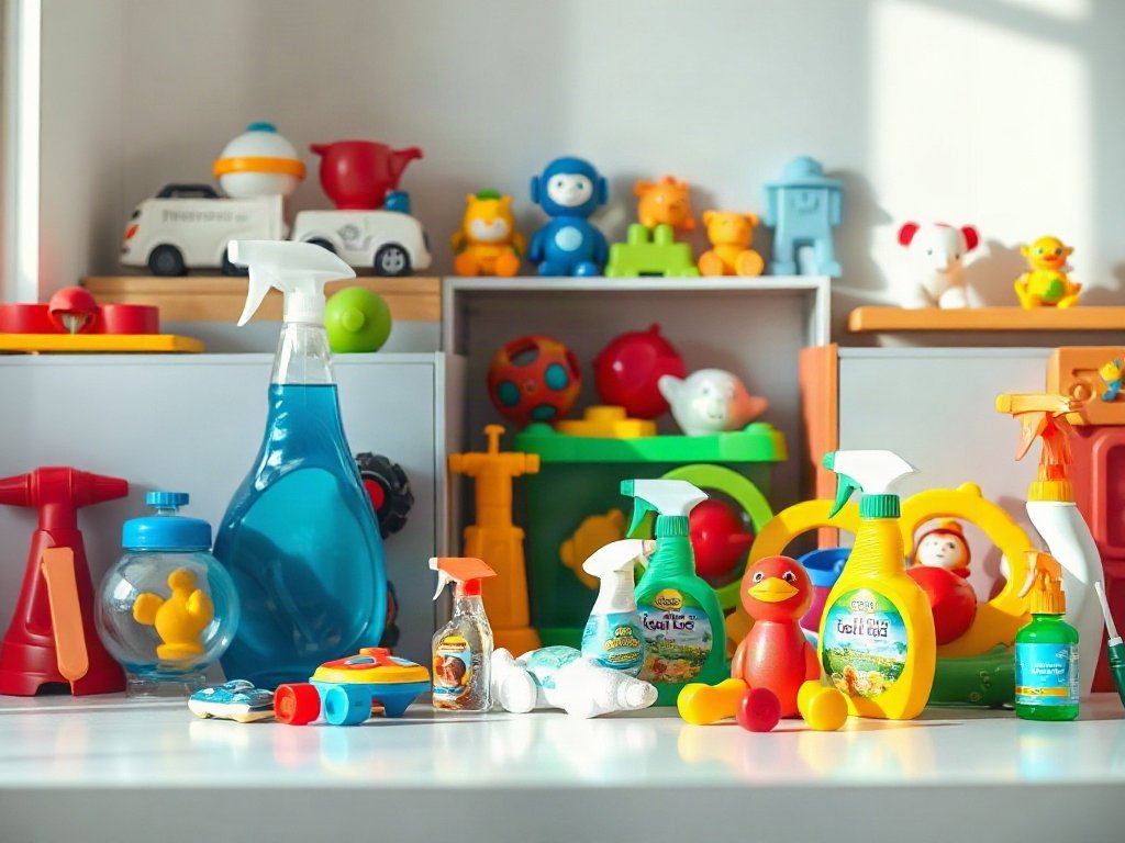 5 Mẹo Làm Sạch Đồ Chơi Trẻ Em An Toàn Sạch Khuẩn