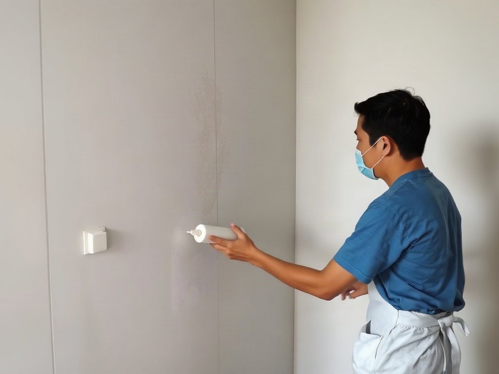 Áp dụng dung dịch bảo vệ tường ở nội thất Việt