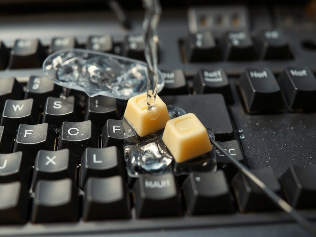 Bàn phím với các phím tháo rời để vệ sinh trong bối cảnh Việt Nam