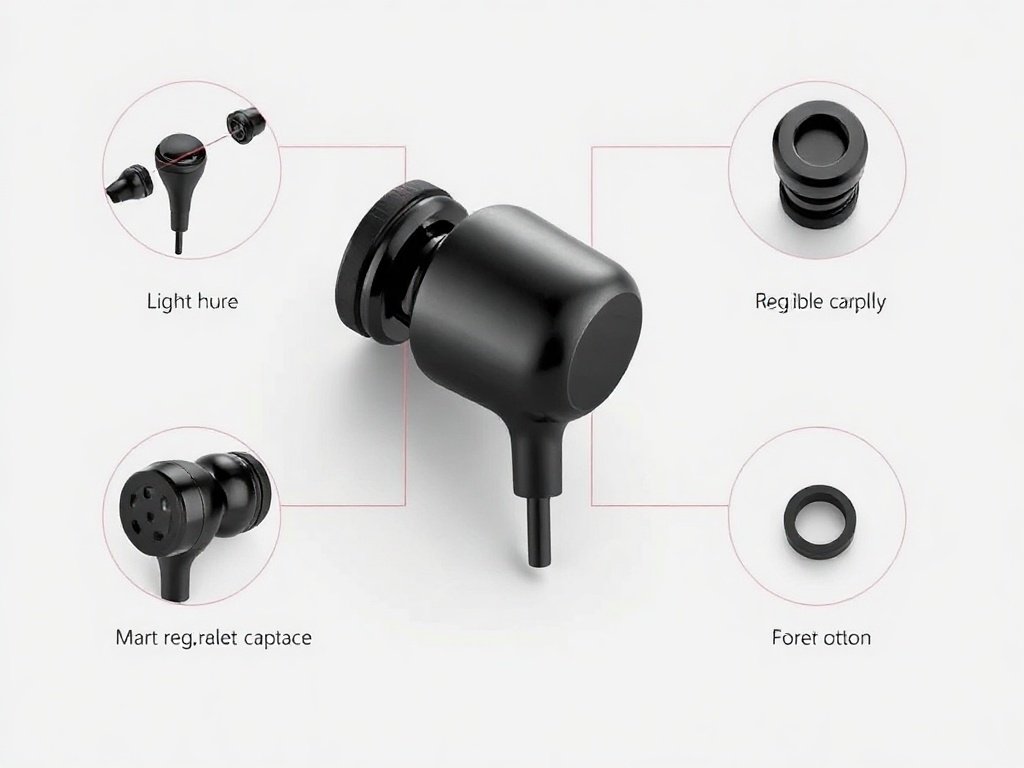 Các bộ phận của tai nghe cần bảo dưỡng định kỳ