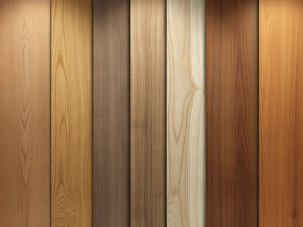 Các loại gỗ sử dụng trong tủ quần áo hiện đại