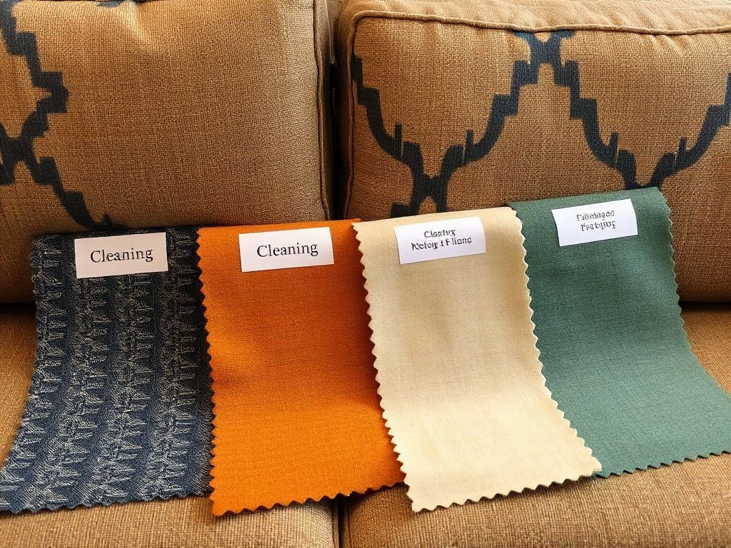 Các loại vải sofa và phương pháp làm sạch phù hợp tại nhà