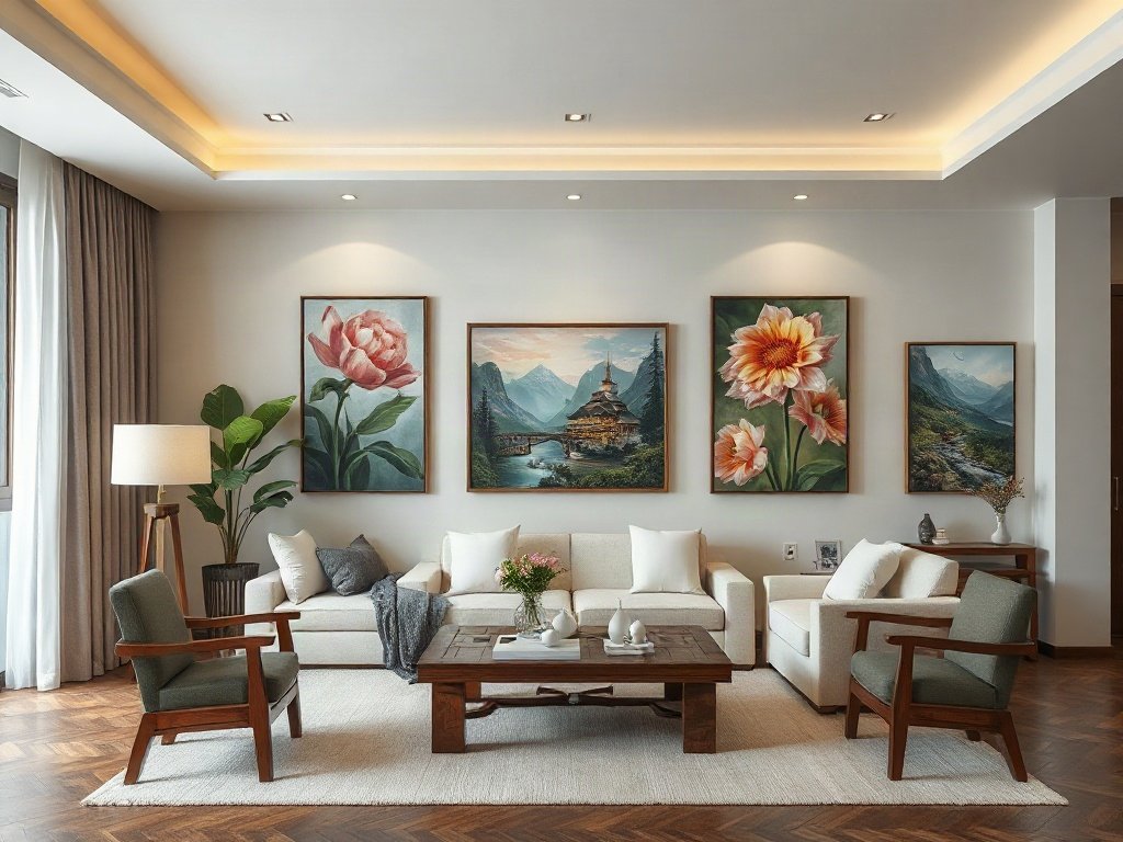 Cách Làm Sạch Các Loại Tranh Treo Tường Hiệu Quả Tại Nhà