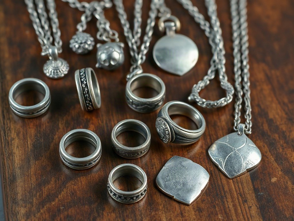 Cách làm sạch đồ trang sức bạc xỉn: Bí quyết giữ cho đồ trang sức luôn sáng bóng