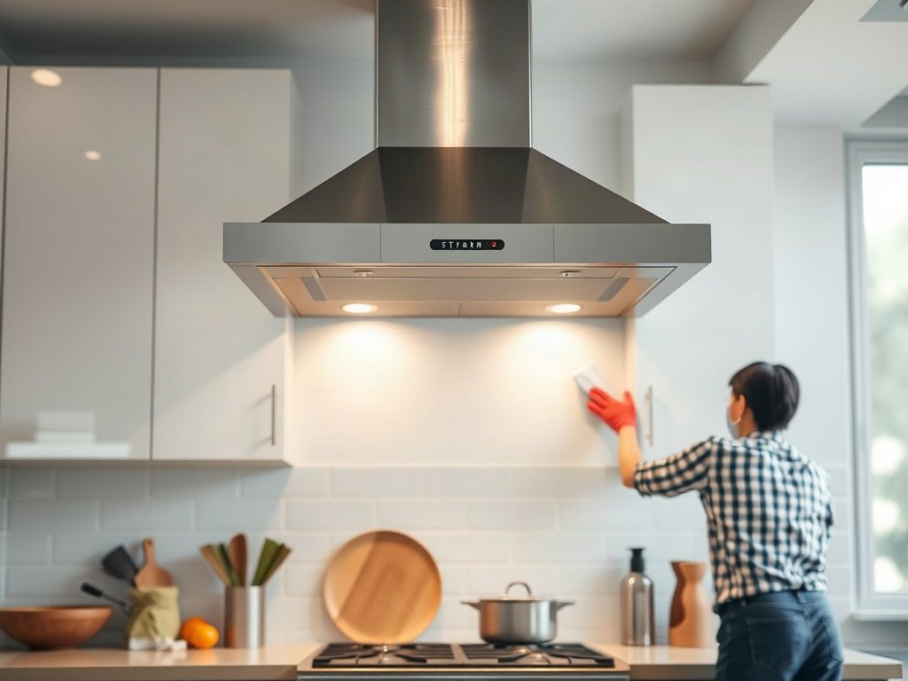 Cách Làm Sạch Máy Hút Mùi Bếp Hiệu Quả Đơn Giản Tại Nhà