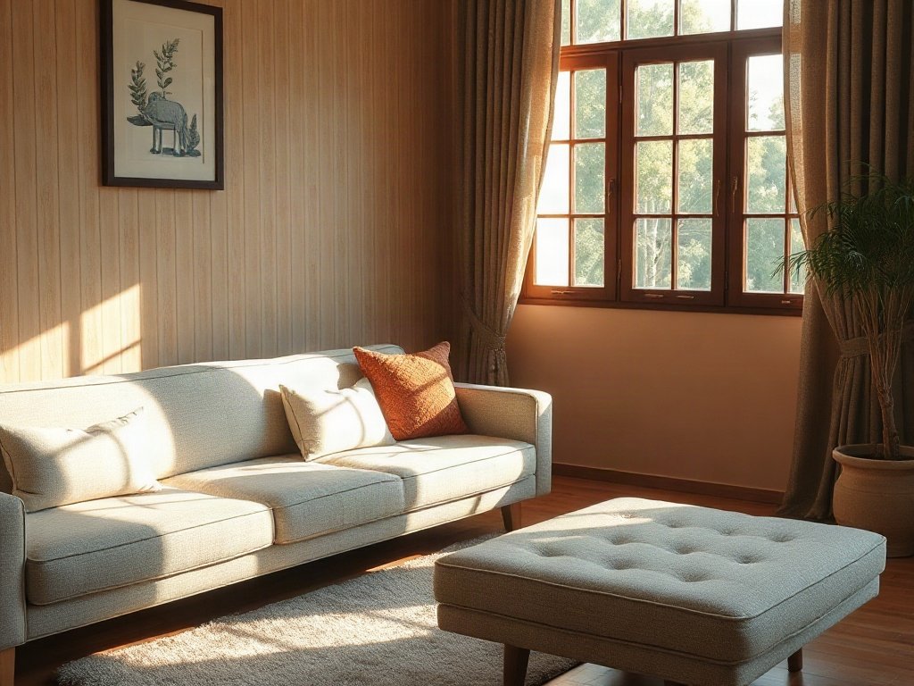 Cách Làm Sạch Sofa Vải Tại Nhà Sạch Sâu Hiệu Quả