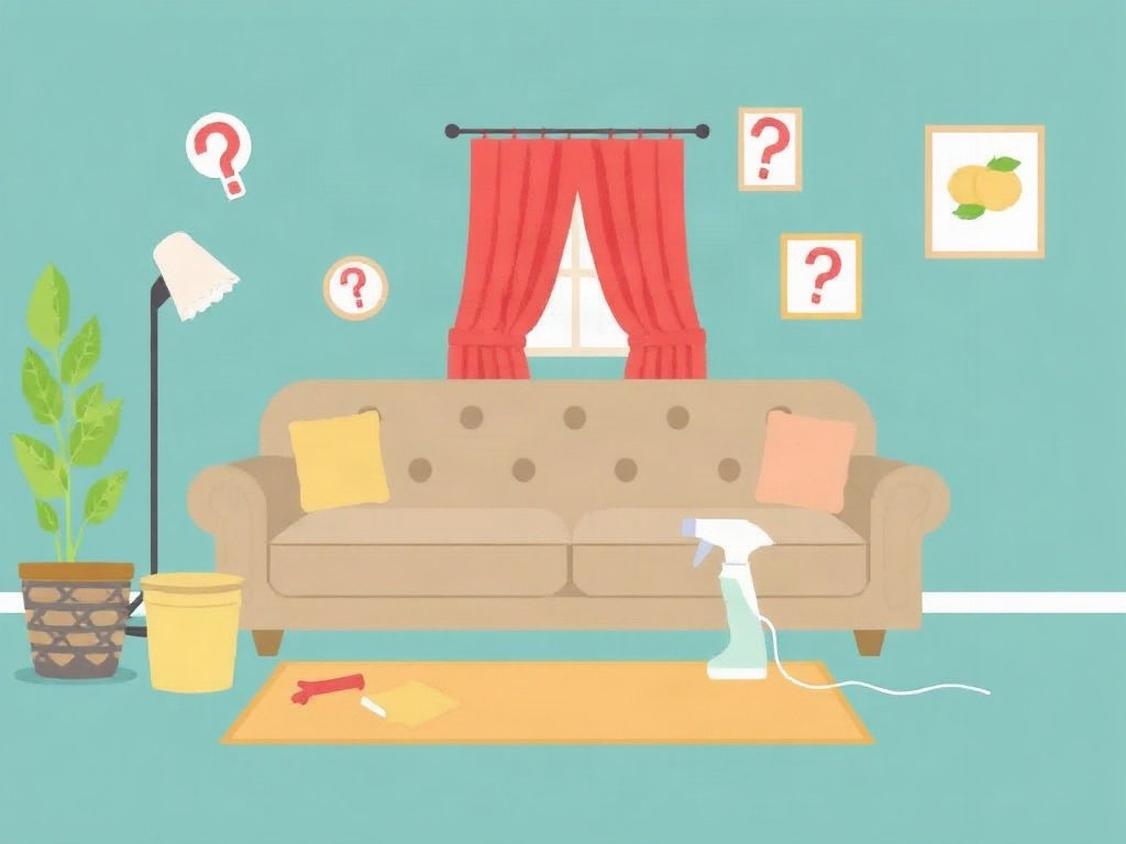 Câu hỏi thường gặp về việc làm sạch sofa vải trong ngữ cảnh Việt