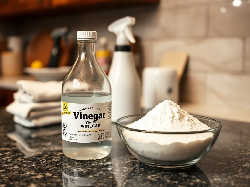 Dấm trắng và baking soda cho việc tẩy sạch quần áo