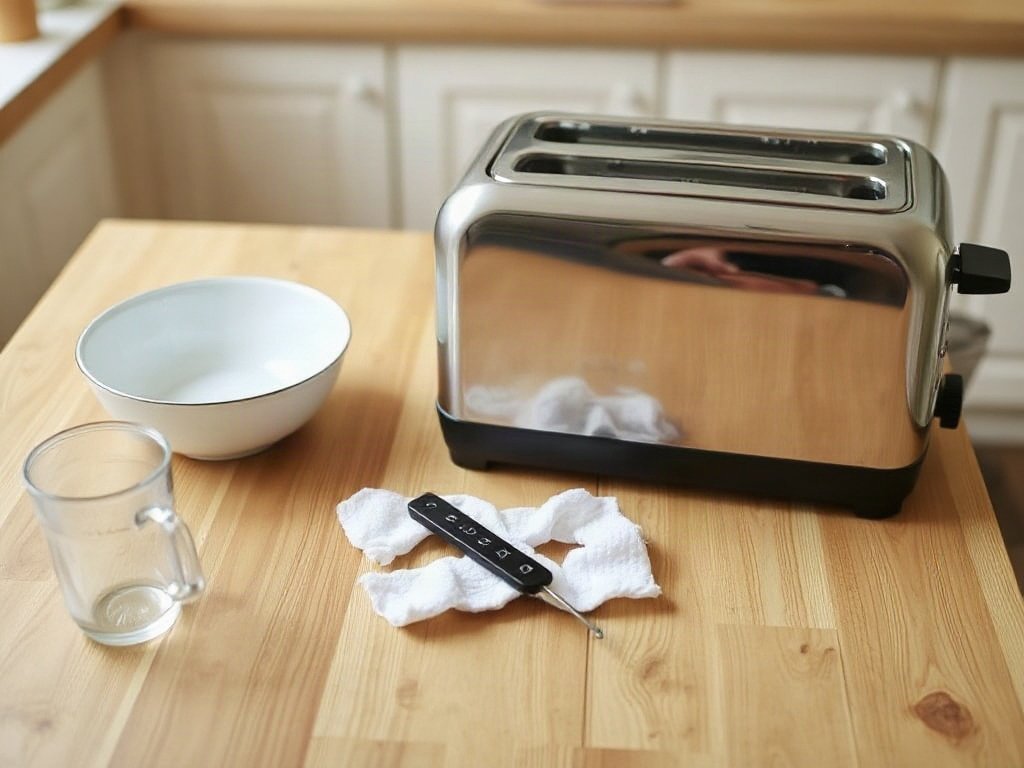Hướng dẫn vệ sinh máy nướng trên bàn bếp