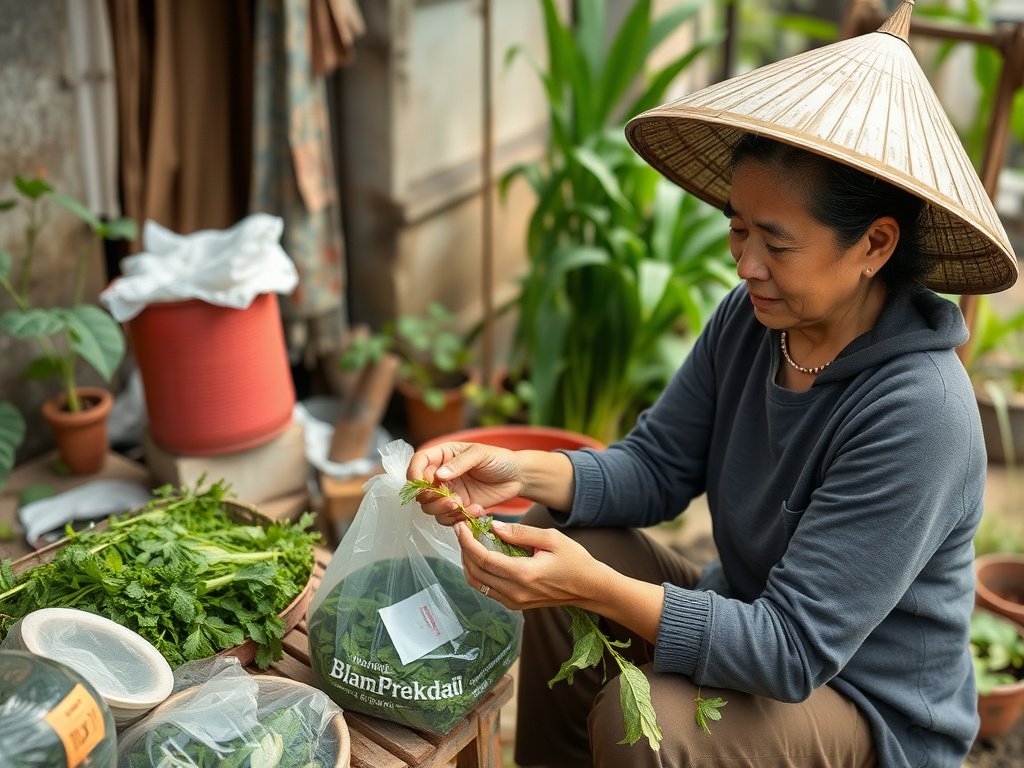 Người Việt sử dụng sản phẩm gia dụng bền vững