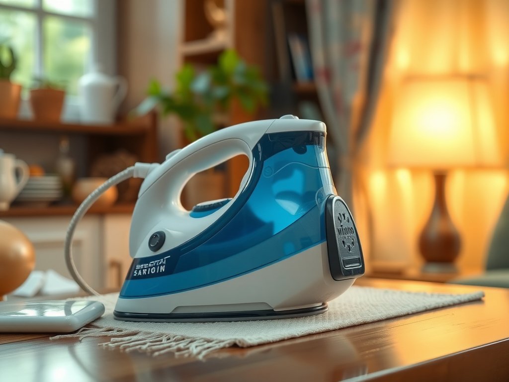 Kết quả làm sạch thành công của bàn là trong gia đình Việt Nam