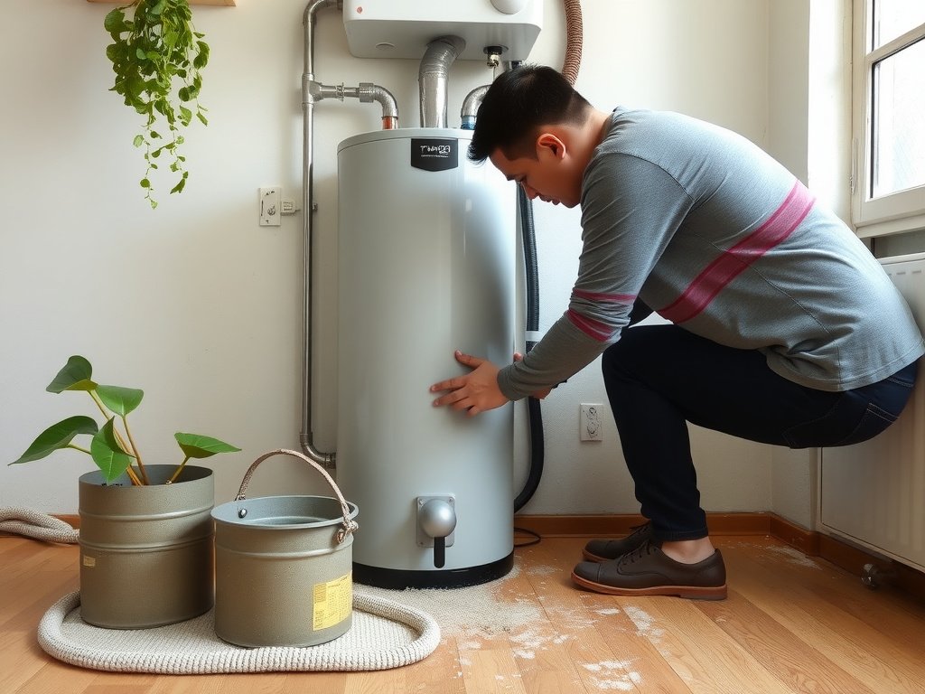 Quy trình xả nước bình nóng lạnh trong ngôi nhà Việt Nam