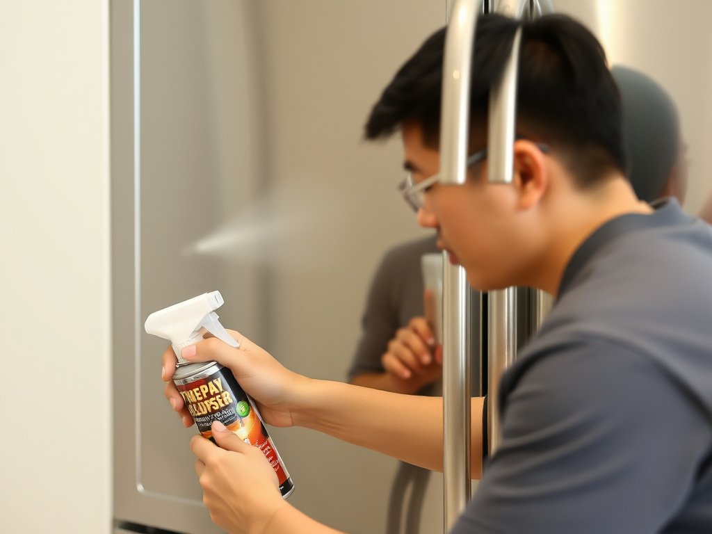 Cận cảnh nồi inox đã đánh bóng trong nhà bếp Việt Nam