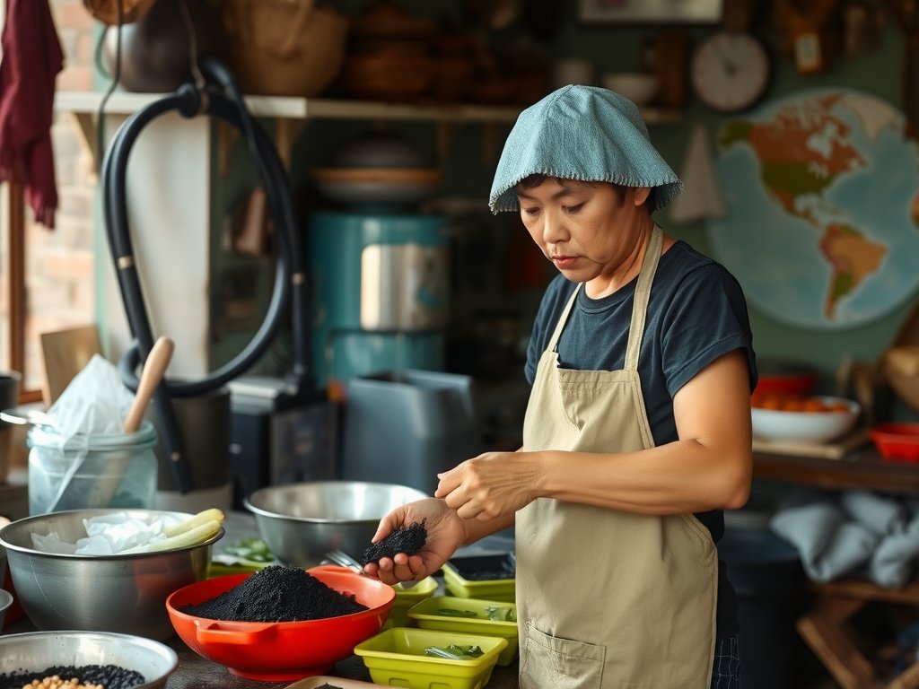 Người Việt Nam sử dụng than hoạt tính trong bếp