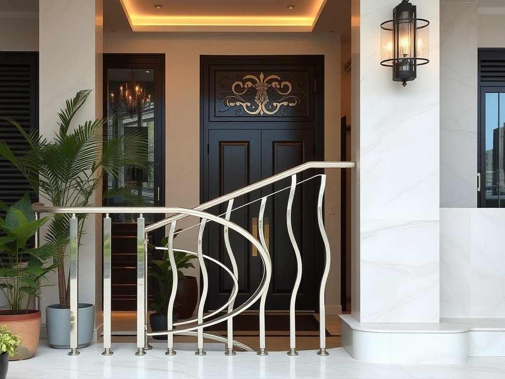 Cận cảnh dao muỗng inox sáng bóng trong phòng ăn Việt Nam