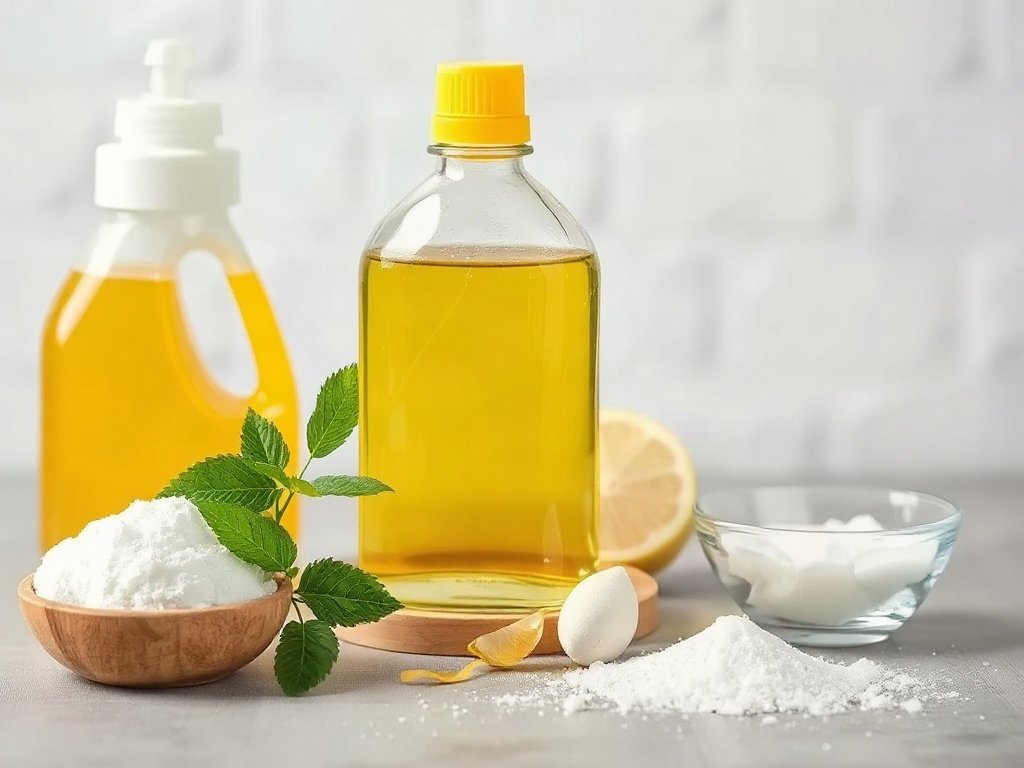 Hình dụng cụ tẩy vết bẩn tự nhiên