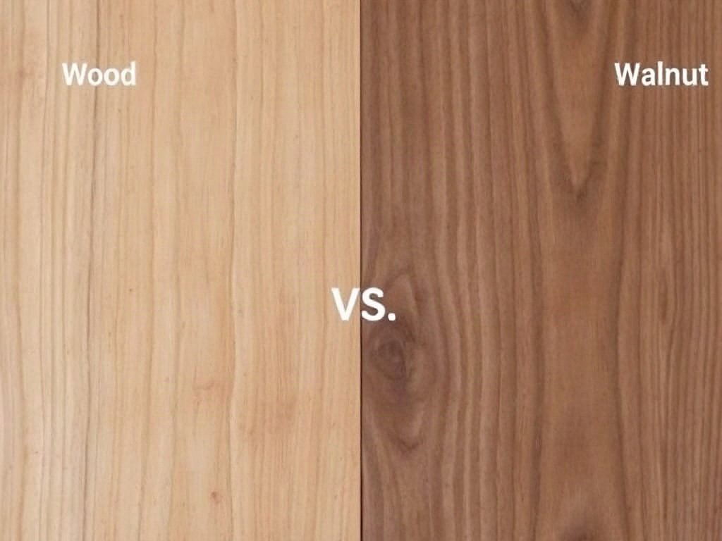 So sánh gỗ tần bì và gỗ óc chó