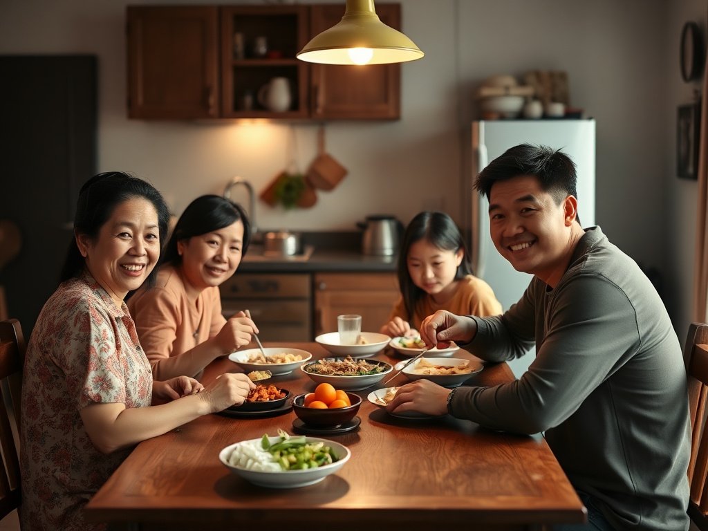 Thợ thủ công Việt kiểm tra ghế gỗ bóng dưới ánh sáng tự nhiên.