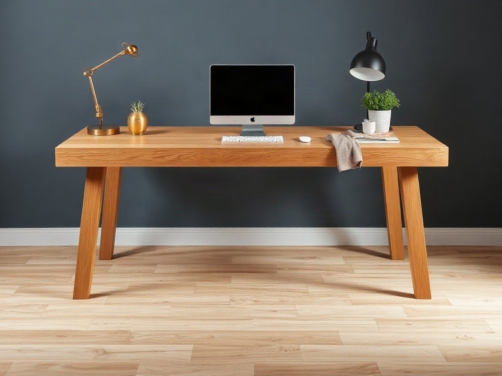 Thiết kế bàn làm việc gỗ tần bì