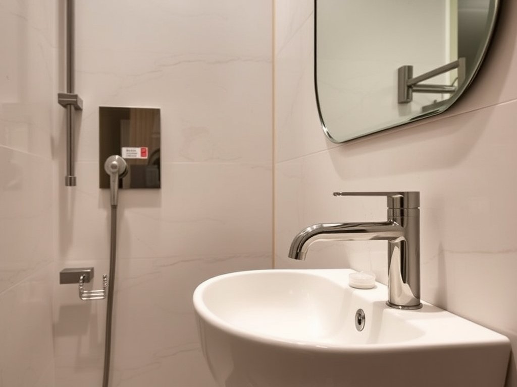 Căn hộ Việt Nam ấm cúng với bếp inox sáng bóng