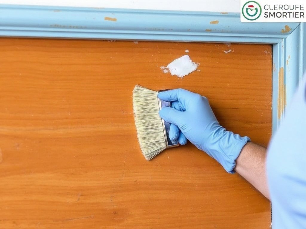 Kiểm tra lỗi sơn trên đồ gỗ