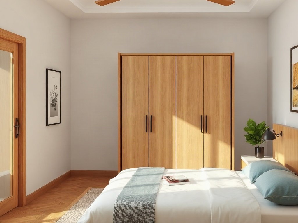 Khám Phá Mẫu Tủ Quần Áo Gỗ Tự Nhiên 5 Cánh Bền Đẹp Cho Ngôi Nhà Bạn