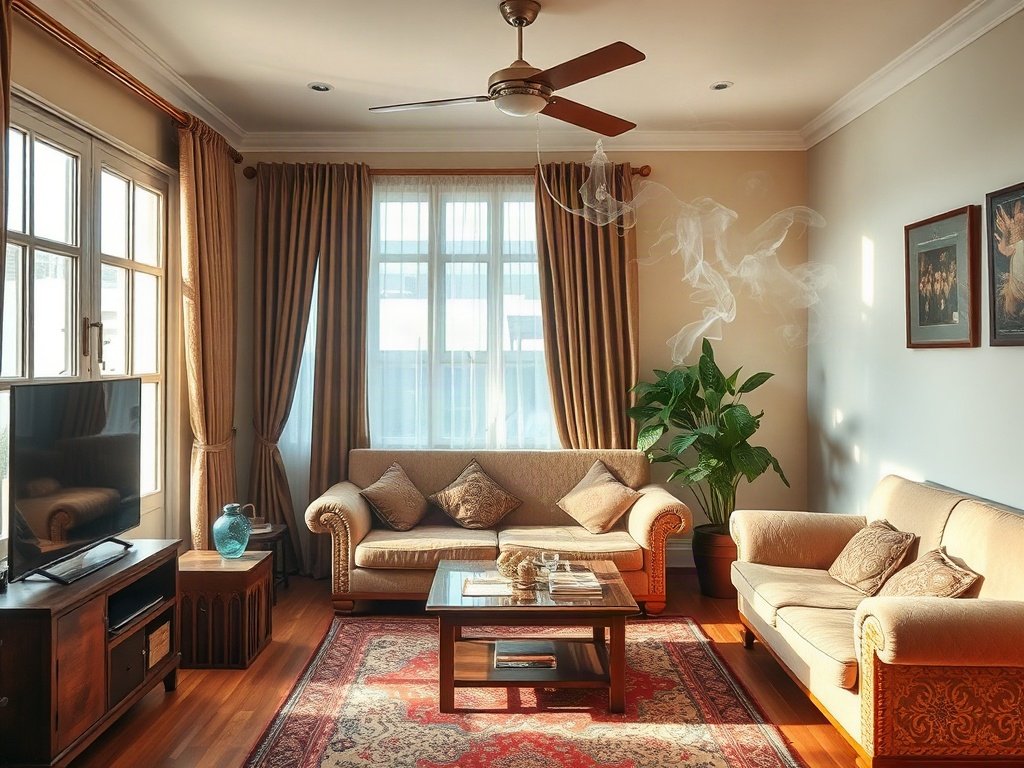 Khử Mùi Thuốc Lá Trong Phòng Hiệu Quả: 6 Cách Dễ Dàng Áp Dụng