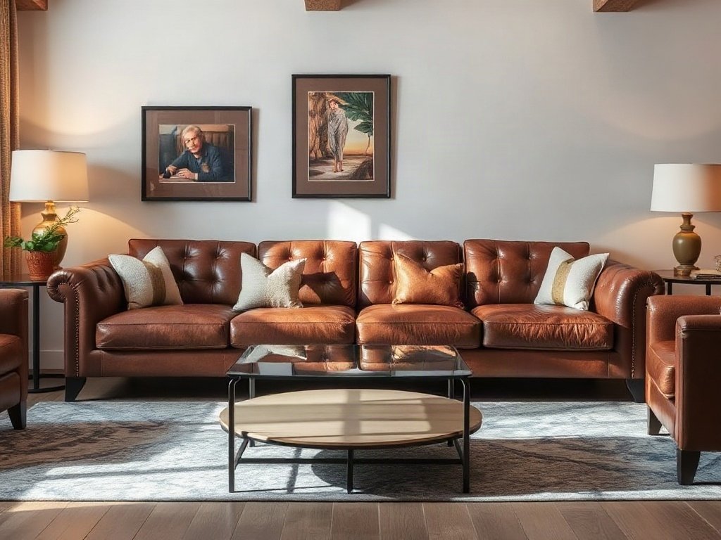 Mẹo Làm Sạch Ghế Sofa Da Không Hư Hại Đảm Bảo Hiệu Quả
