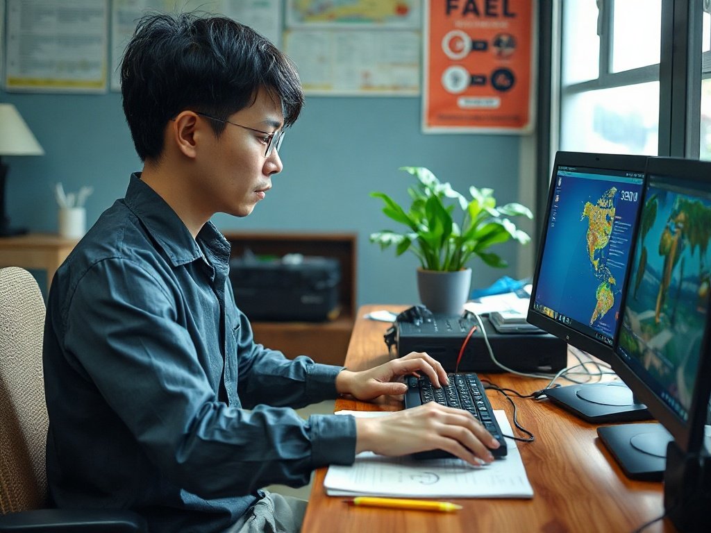 Người Việt dùng bao phủ bàn phím để bảo vệ khỏi bụi
