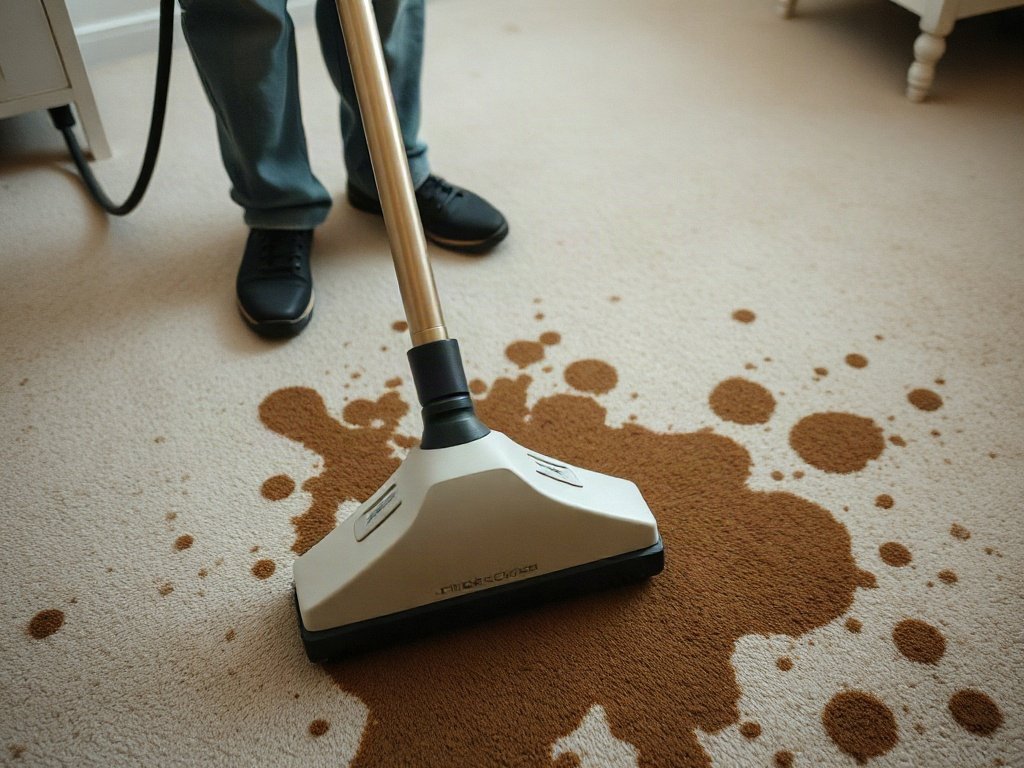Người Việt dùng máy sấy hơi nước làm sạch thảm