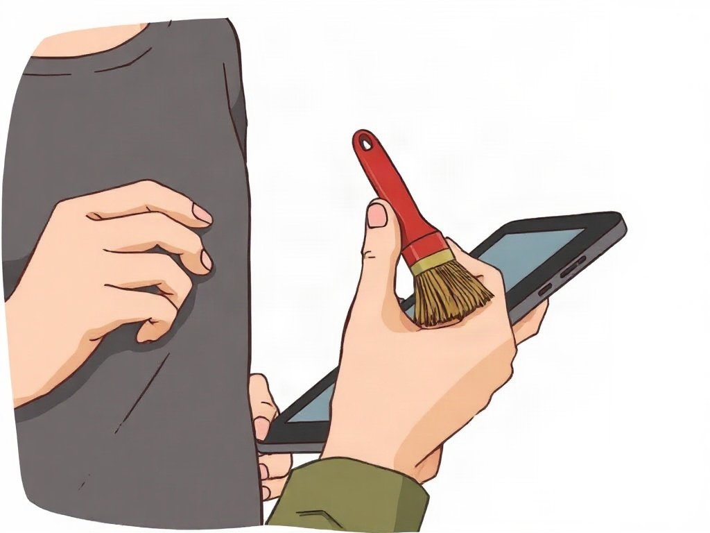 Người Việt Nam dùng cọ mềm cho máy tính bảng