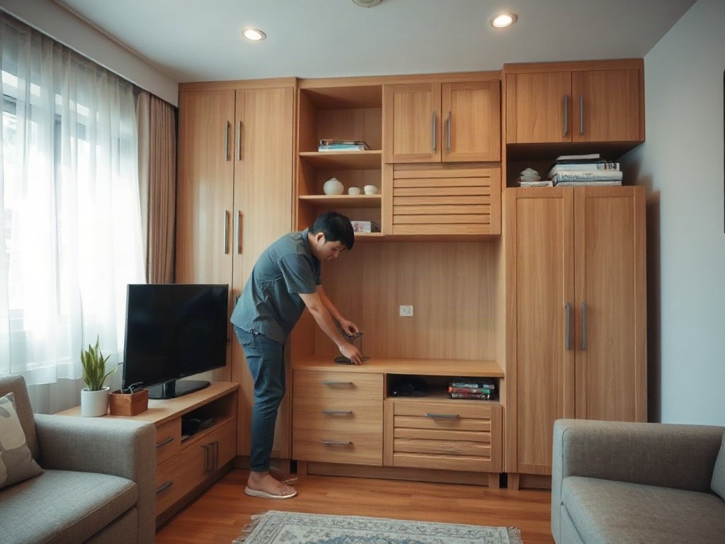 Người Việt sắp xếp nội thất tối ưu diện tích
