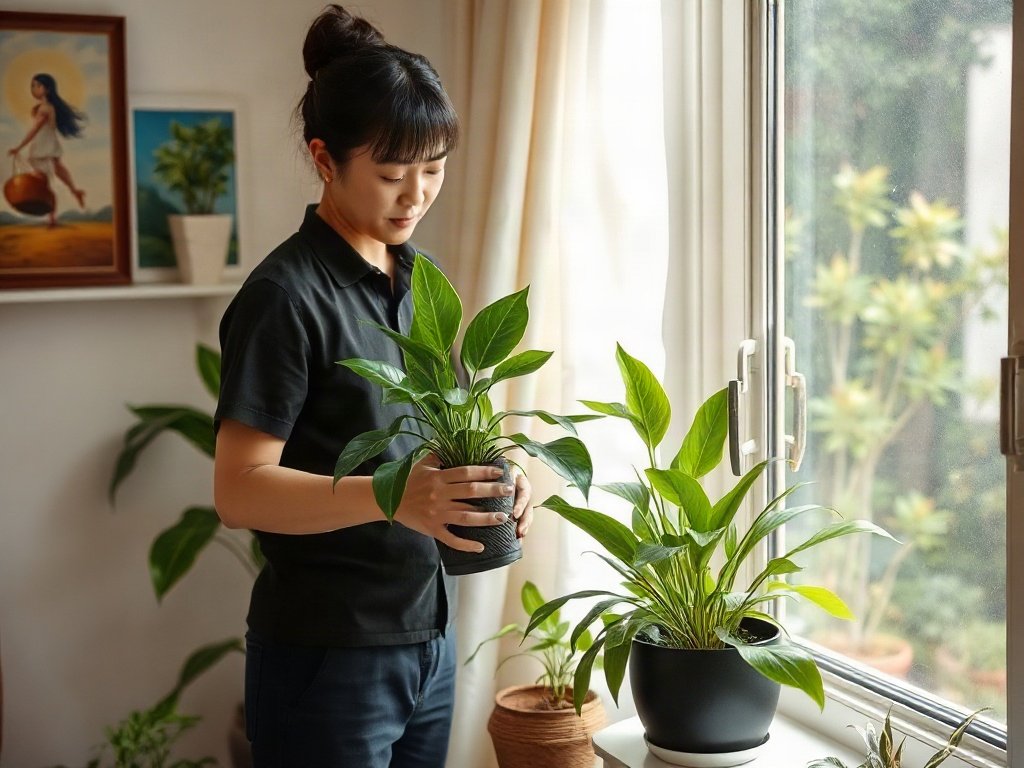Người Việt sử dụng cây cảnh để tăng tính thẩm mỹ