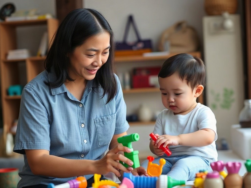 Phụ huynh Việt giải thích tầm quan trọng của việc làm sạch đồ chơi cho con