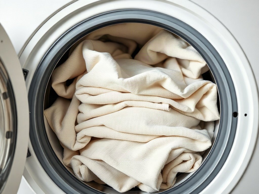 Rèm cửa chống nắng trong máy giặt lớn