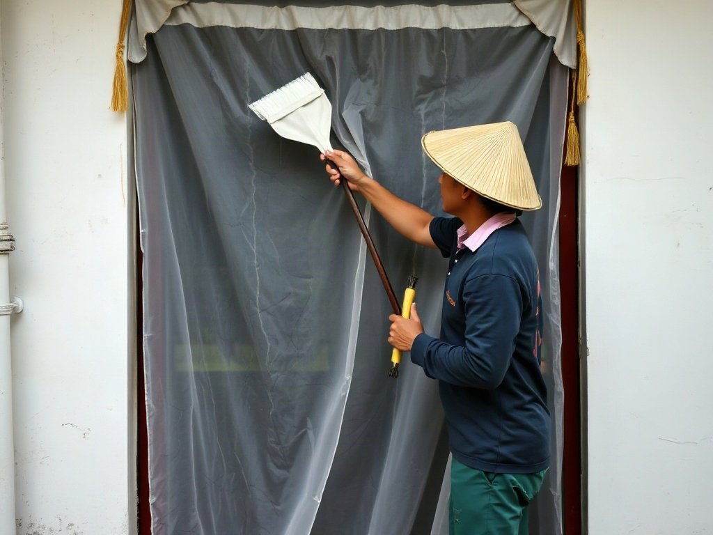 Vệ Sinh Cửa Lưới Chống Muỗi Hiệu Quả: Hướng Dẫn Chi Tiết