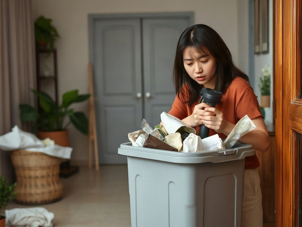5 Cách Khử Mùi Hôi Từ Thùng Rác Sinh Hoạt Hiệu Quả