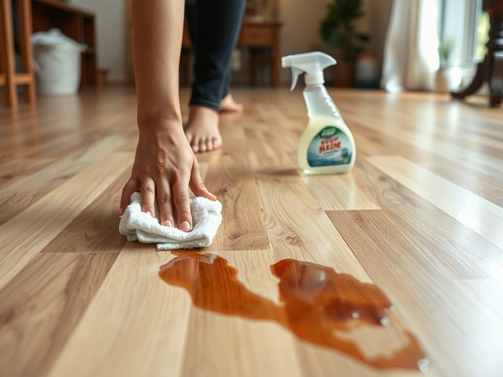 5 Cách Tẩy Vết Mực Trên Sàn Gỗ Công Nghiệp Hiệu Quả