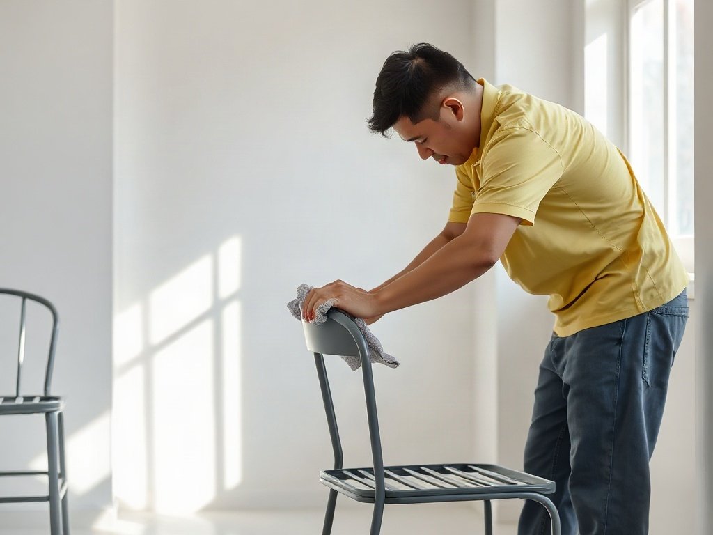 6 Mẹo Làm Sạch Đồ Nội Thất Bằng Kim Loại Sáng Bóng