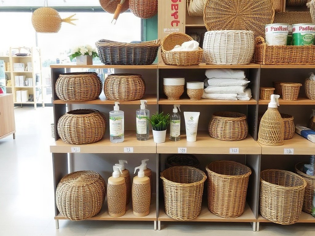 Bảng so sánh sản phẩm vệ sinh mây trong cửa hàng Việt Nam.