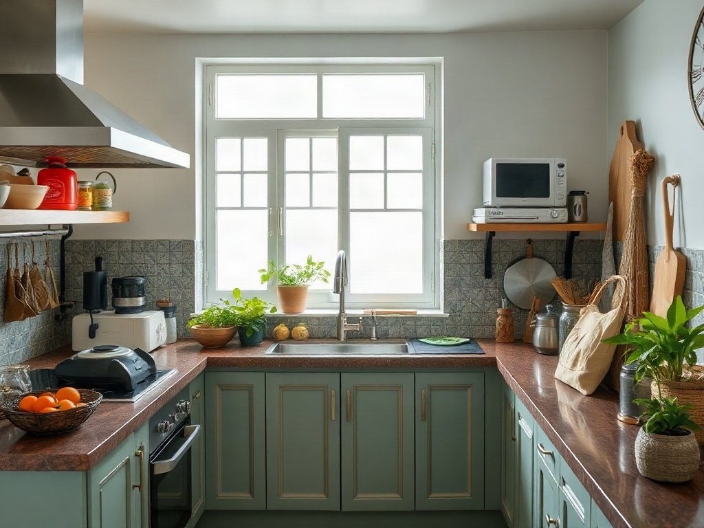 Bếp Việt với thiết bị thông minh hỗ trợ kiểm soát mùi