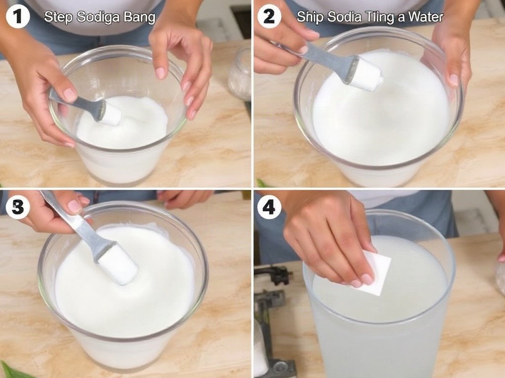 Cách làm sạch thùng rác bằng baking soda