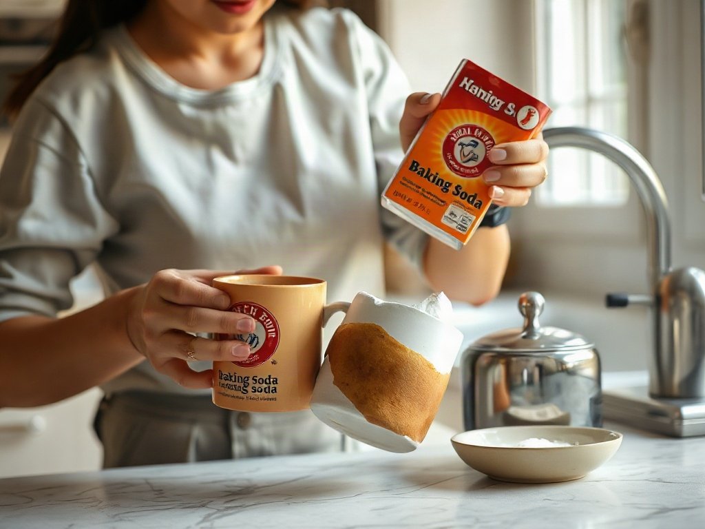 Cách Làm Sạch Vết Trà, Cà Phê Trên Cốc Hiệu Quả