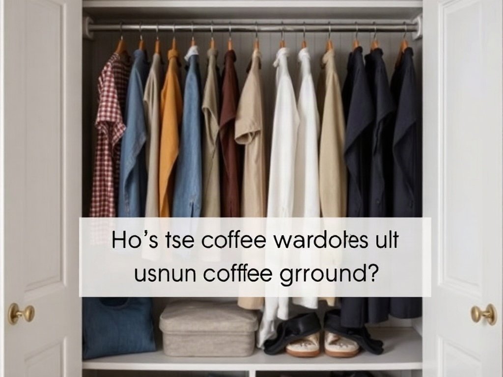 Cảnh tủ quần áo gọn gàng với quần áo có mùi thơm dễ chịu
