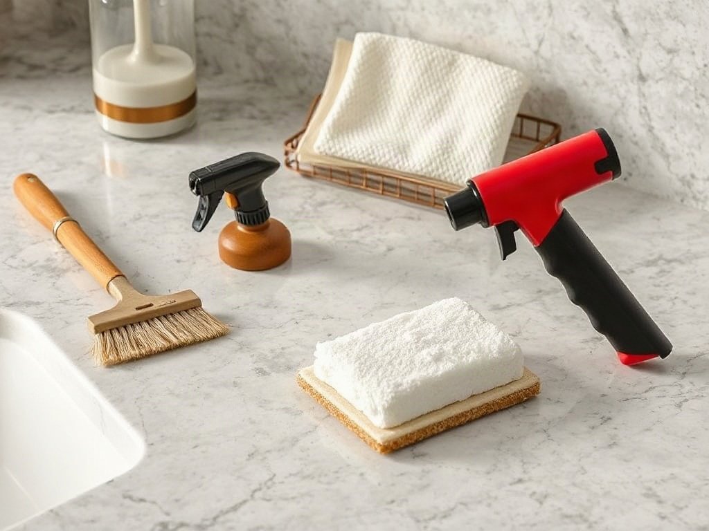 Danh sách dụng cụ vệ sinh bề mặt đá
