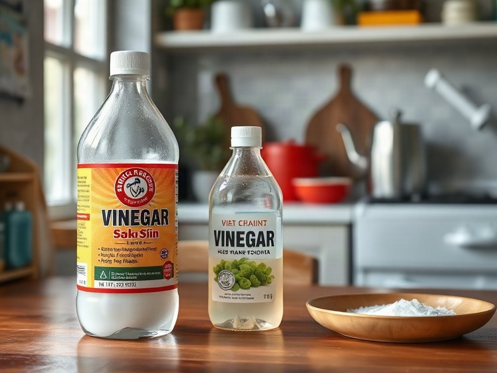 Dụng cụ trong bếp Việt Nam cho các giải pháp vệ sinh.