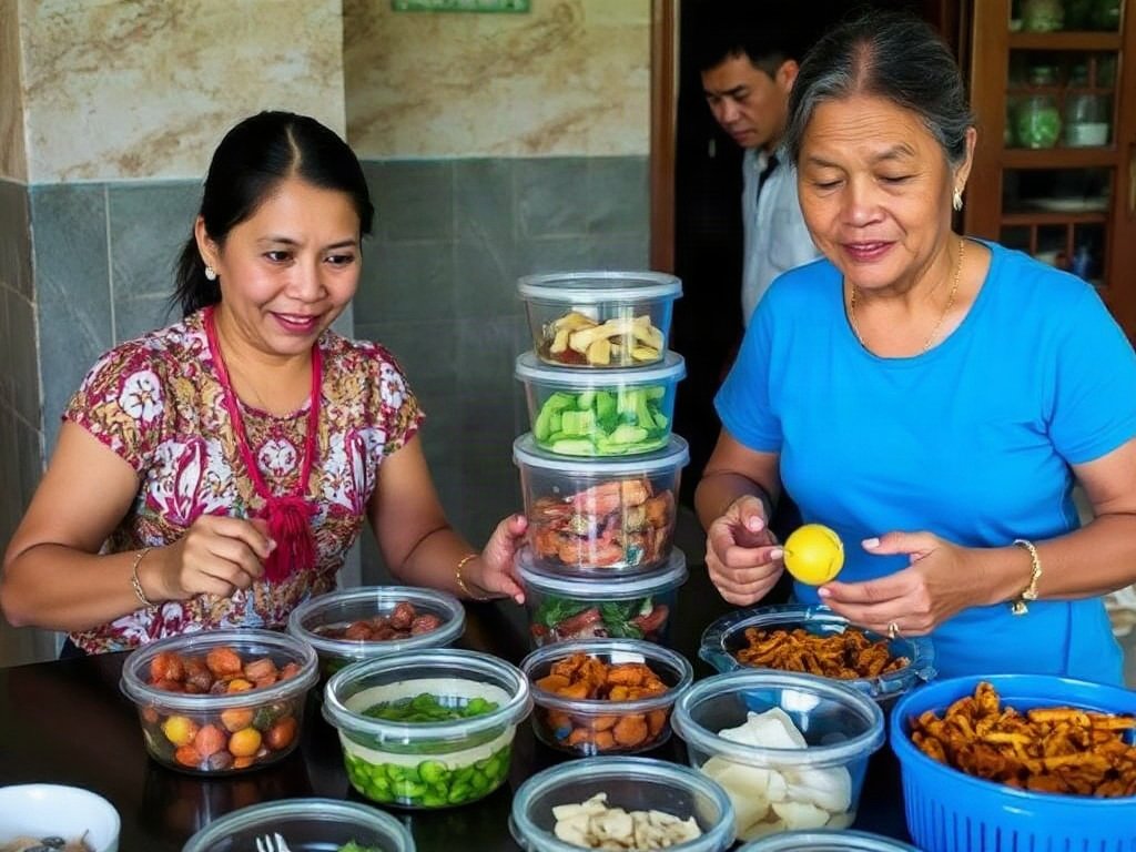 Gia đình Việt sử dụng hộp thủy tinh