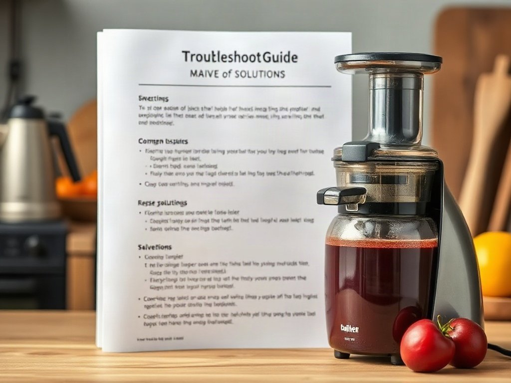 Hướng dẫn giải quyết sự cố với các vấn đề phổ biến và giải pháp kèm theo máy ép