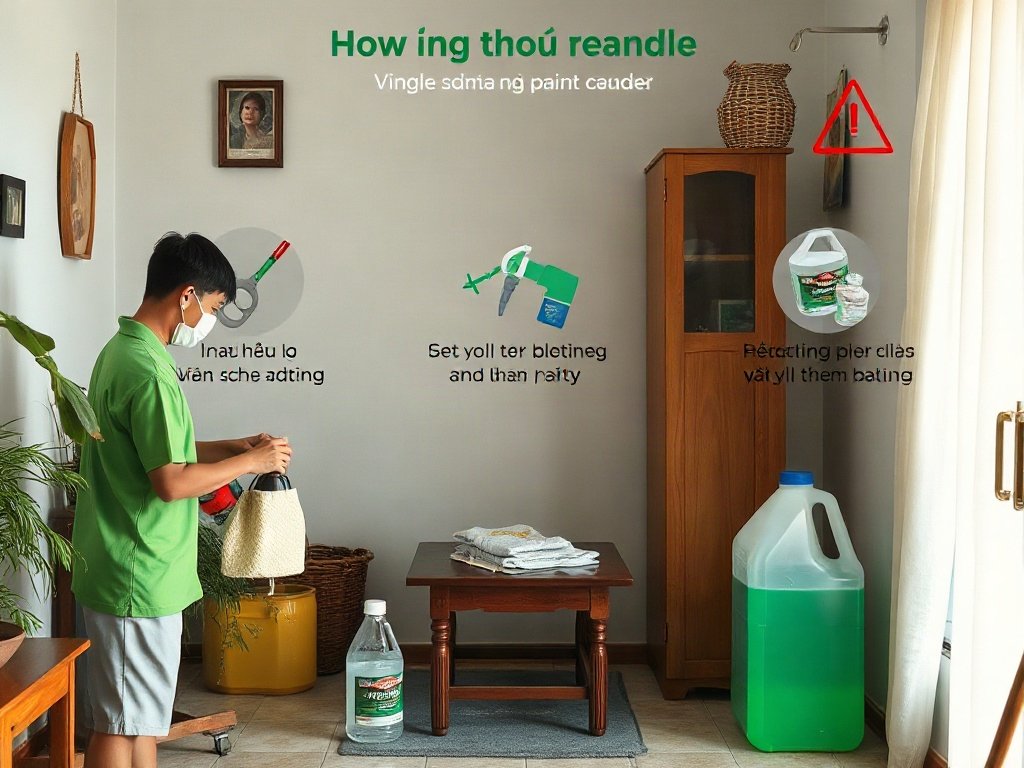 Hướng dẫn sử dụng hóa chất an toàn trong nhà Việt